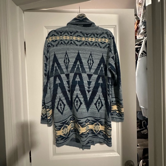 Polo by Ralph Lauren Geometric Cardigan - Picture 6 of 6